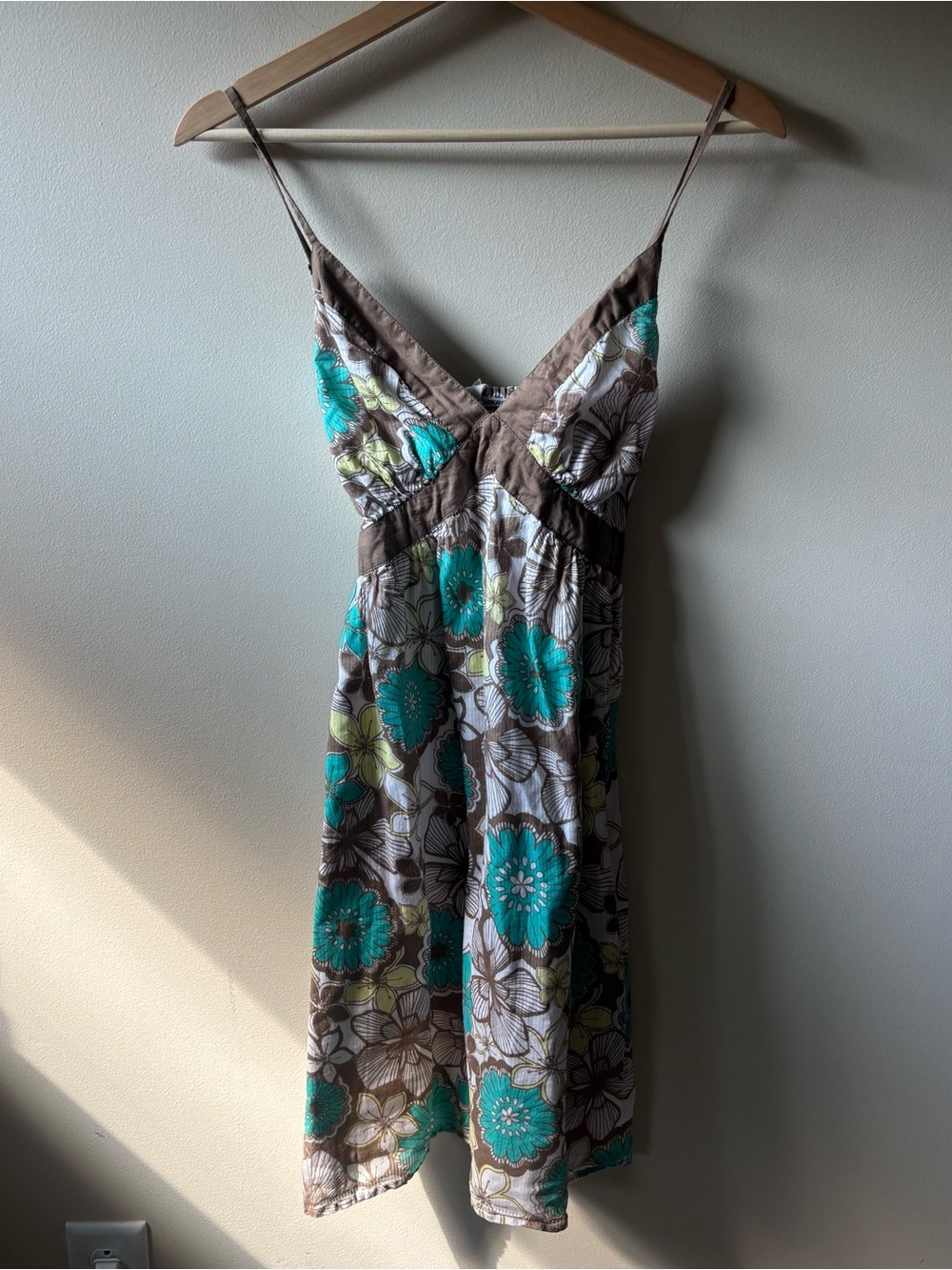 Aeropostale Cotton Floral Print Y2K Sundress